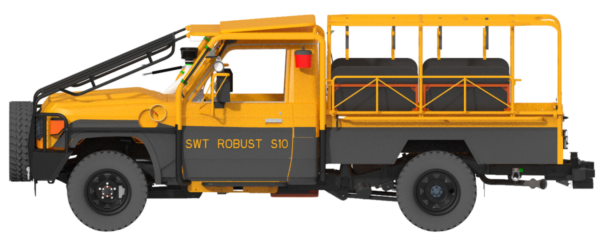 Самоходная транспортная машина SWT ROBUST S10